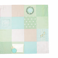 Baby Activity Mat, 100x100cm - Mint Green
