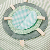 Baby Activity Mat, 100x100cm - Mint Green