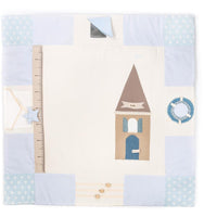 Baby Activity Mat, 120x120cm - Blue
