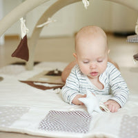 Baby Activity Mat, 120x120cm - Brown