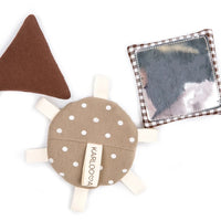 Baby Activity Mat, 120x120cm - Brown