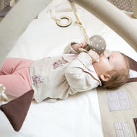Baby Activity Mat, 120x120cm - Brown