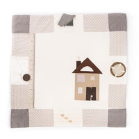 Baby Activity Mat, 120x120cm - Brown