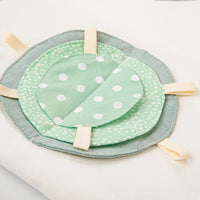 Baby Activity Mat, 120x120cm - Mint Green