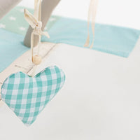 Baby Activity Mat, 120x120cm - Mint Green