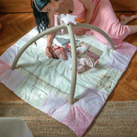 Baby Activity Mat, 120x120cm - Pink