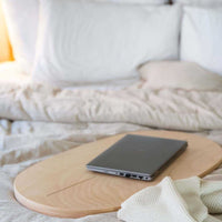 Round Balance Board With Exercise Roll - No Logo