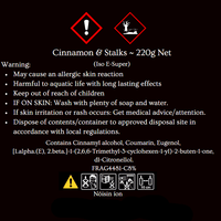 Cinnamon & Stalks