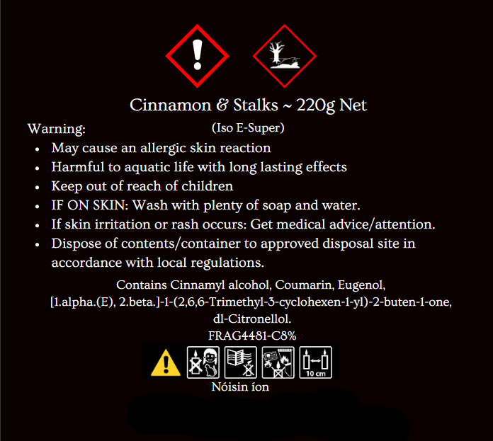 Cinnamon & Stalks