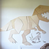 Dinosaur T-Rex – Wooden Wall Decoration