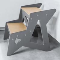 Wooden Step Stool 4