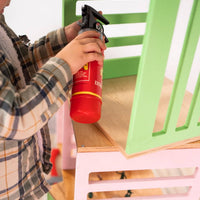 Kids Wooden Toy Storage Cube