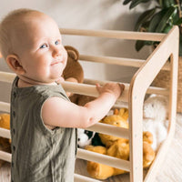 Toddler Climbing Bars Frame / Square Gym