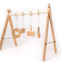 Wooden Play Gym for Baby