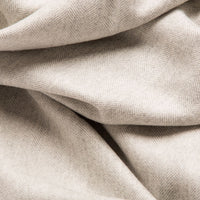 Natural Baby Alpaca Maxi-Scarf with Fringes