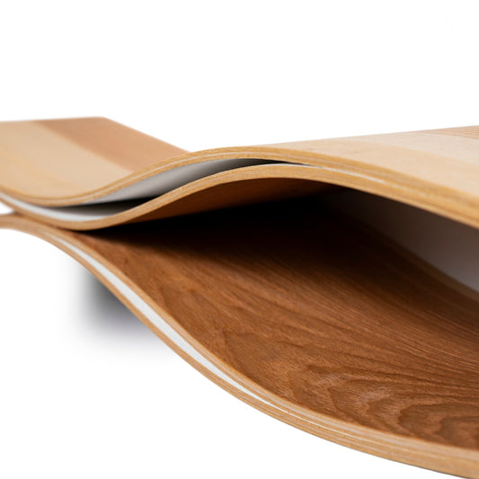 Floating Wooden Wall Shelf - Fish