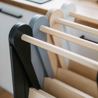 Foldable Kitchen Tower With Removable Rail