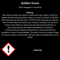 Golden Grove Reed Diffuser