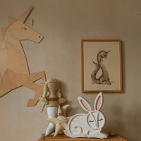 Wooden Wall Decoration - Horse/Unicorn