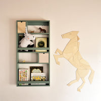 Wooden Wall Decoration - Horse/Unicorn