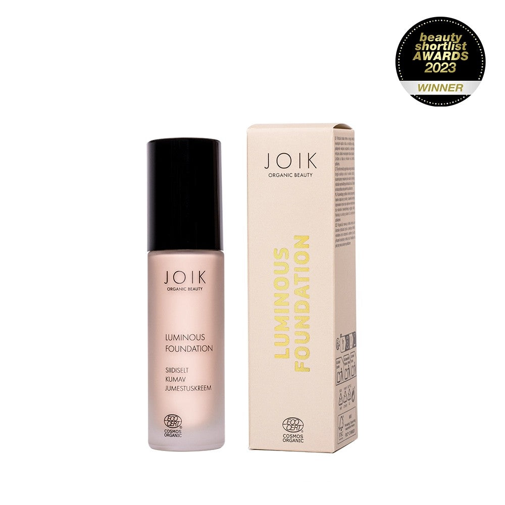 Organic Beauty Luminous Foundation - 02 Sand