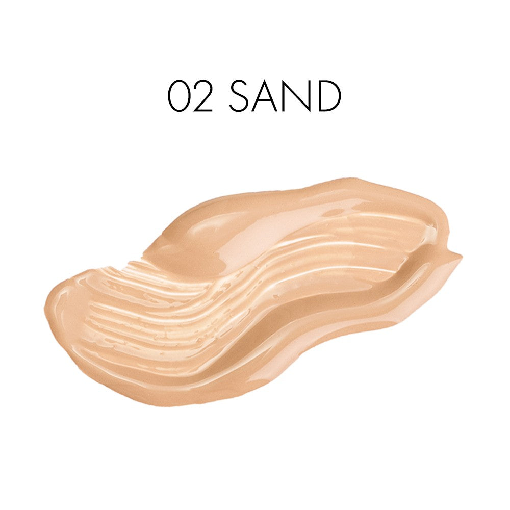 Organic Beauty Luminous Foundation - 02 Sand