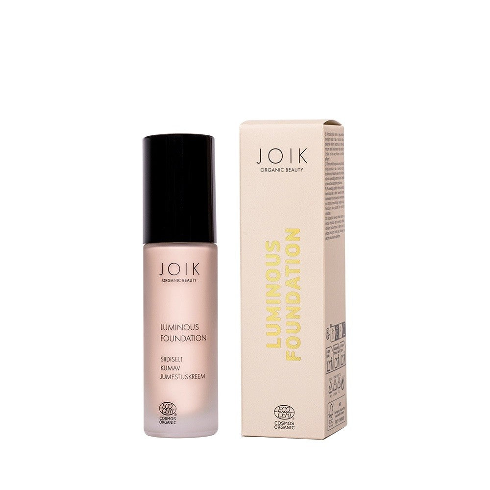 Organic Beauty Luminous Foundation - 02 Sand