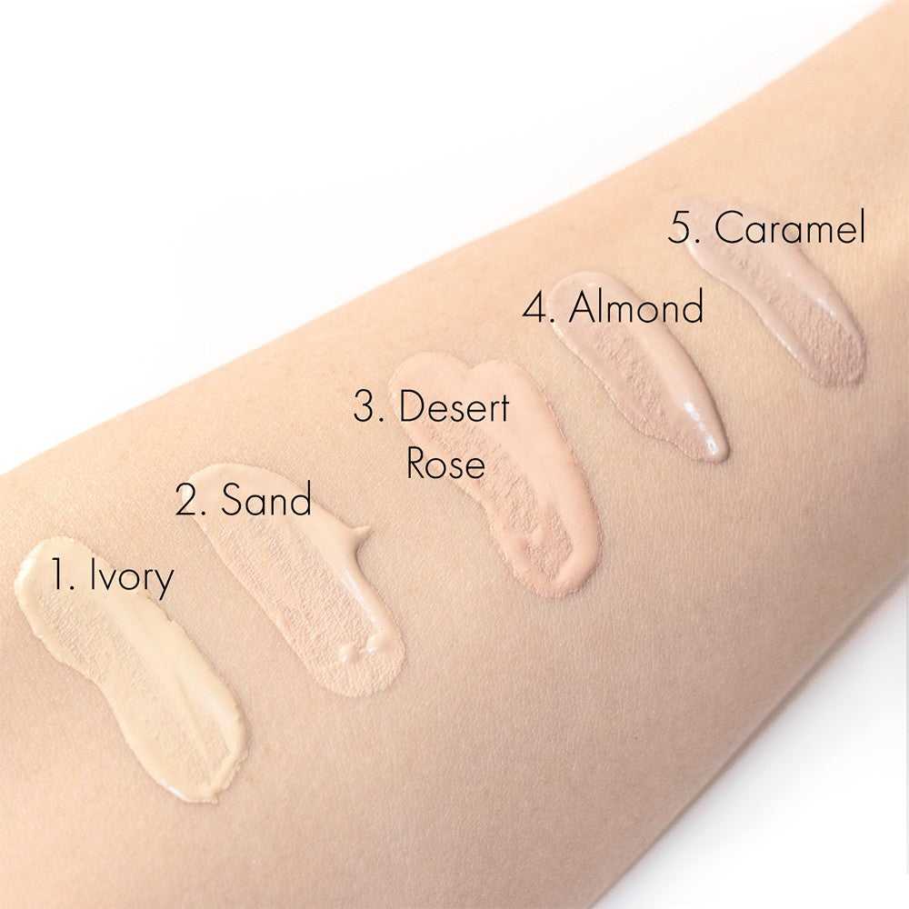 Organic Beauty Luminous Foundation - 02 Sand