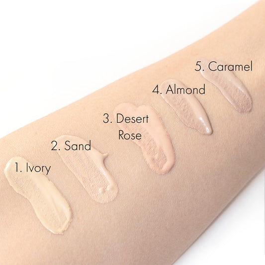 Organic Beauty Luminous Foundation - 02 Sand