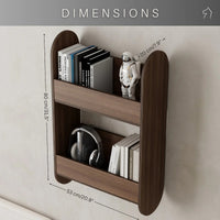 Kids Wooden Bookshelves CAPSULE - Large