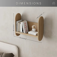 Kids Wooden Bookshelves CAPSULE - Small
