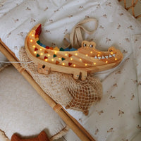 Little Lights Crocodile Lamp