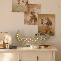 Little Lights Crocodile Lamp
