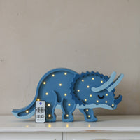 Little Lights Dino Triceratops Lamp