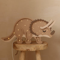 Little Lights Dino Triceratops Lamp