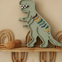 Little Lights Dinosaur T-Rex Lamp