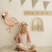 Little Lights Flamingo Lamp