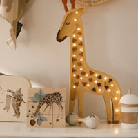 Little Lights Giraffe Lamp