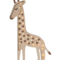 Little Lights Giraffe Lamp