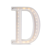Little Lights Letter Lamp - D