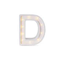 Little Lights Letter Lamp - D