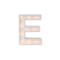 Little Lights Letter Lamp - E