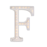 Little Lights Letter Lamp - F