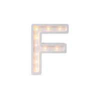 Little Lights Letter Lamp - F
