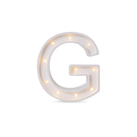 Little Lights Letter Lamp - G