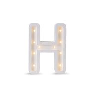Little Lights Letter Lamp - H