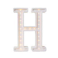 Little Lights Letter Lamp - H