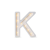 Little Lights Letter Lamp - K