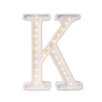 Little Lights Letter Lamp - K
