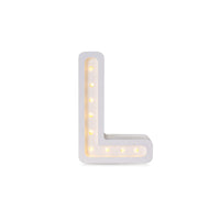 Little Lights Letter Lamp - L